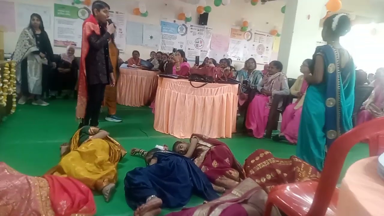ज्ञान गंगा पब्लिक स्कूल द्वारा दबरई प्रशिक्षण के दौरान की गई नाटकीय प्रस्तुति #dabraifzd #creativity