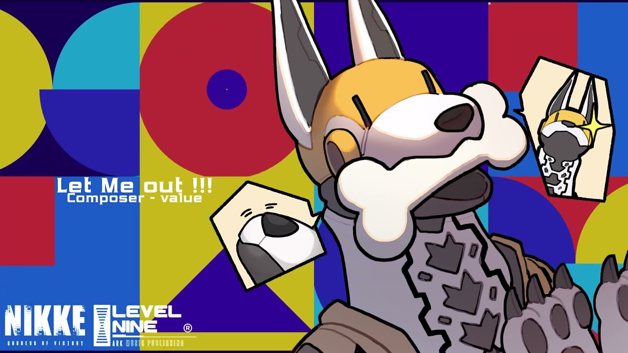 2025 Contents Shop BGM - Let Me out !!! by va1ue  [GODDESS OF VICTORY: NIKKE OST]