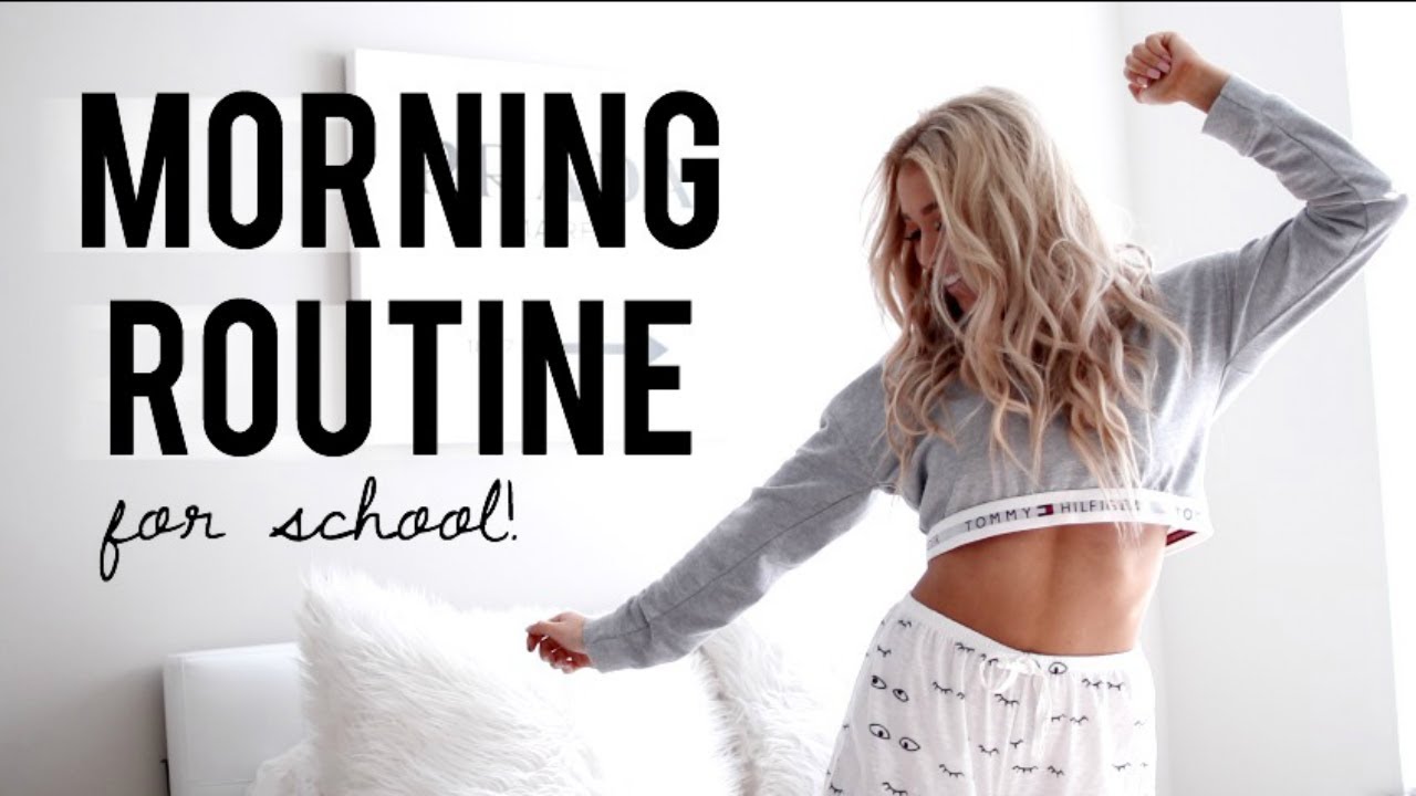 school morning routine 2018