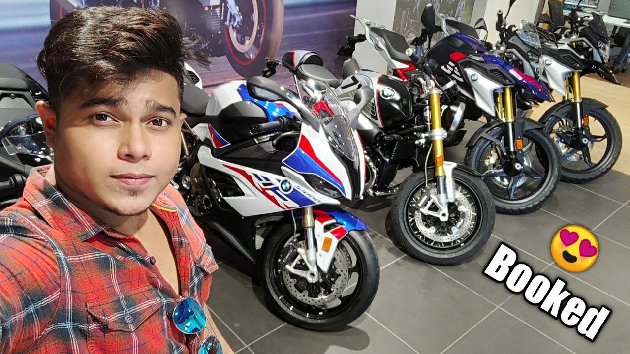 Finally Book করে আসলাম আমার BMW Bike 🔥 VLOG