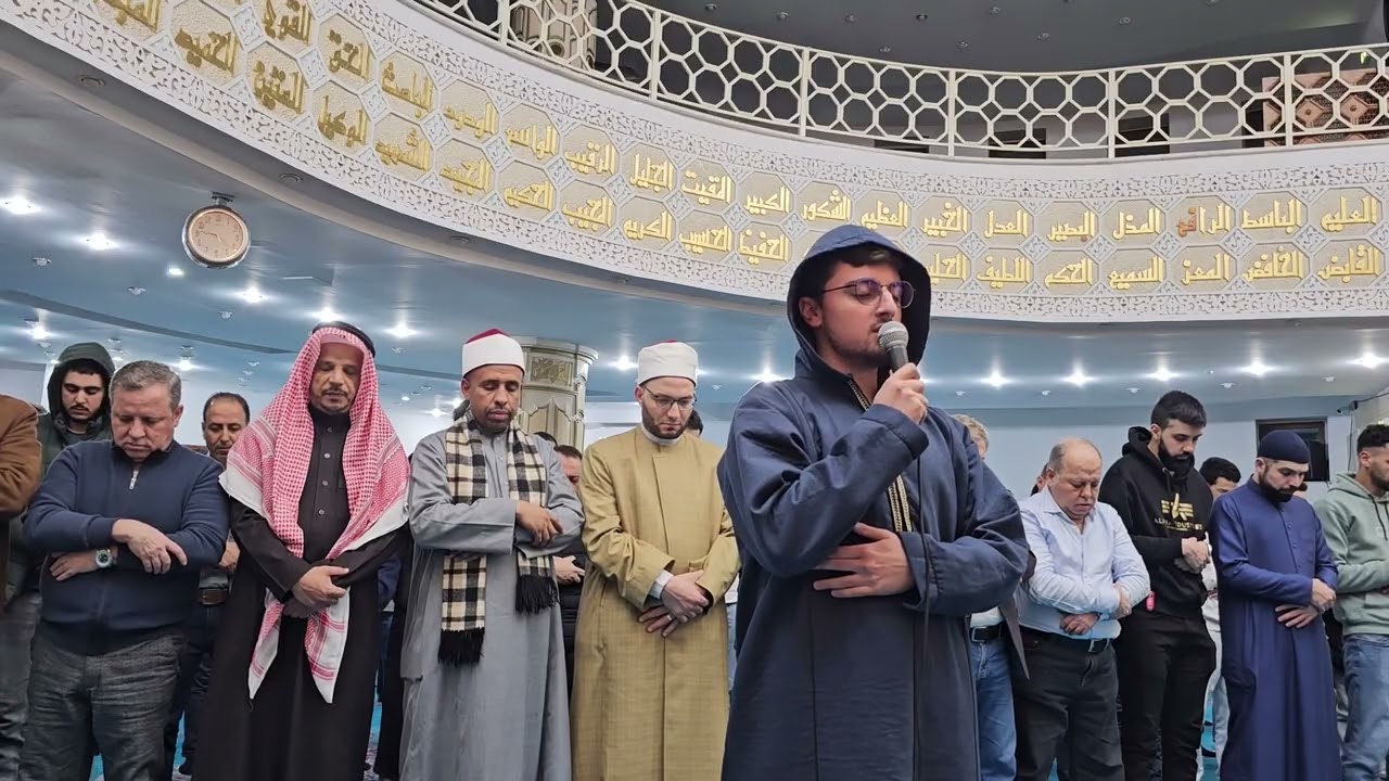 صلاة التروايح في مسجد الرحمن في بوخارست 19 رمضان 2026