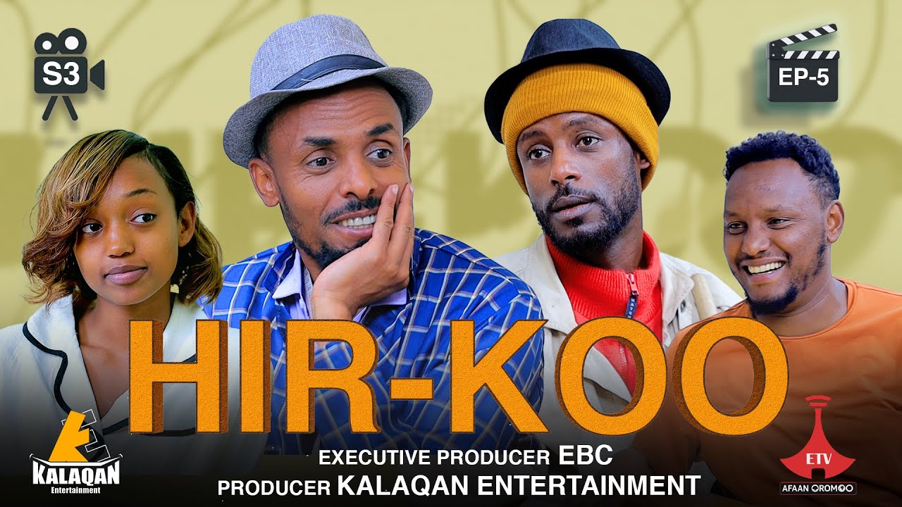 Hirkoo 3ffaa Kutaa 5| Hirkoo Season 3 Episode 5 etv |Ebc |Etv Afaan Oromoo|
