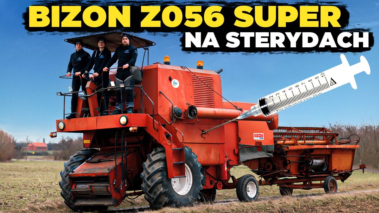 START PROJEKTU BIZON NA STERYDACH !! | BIZON Z056 SUPER