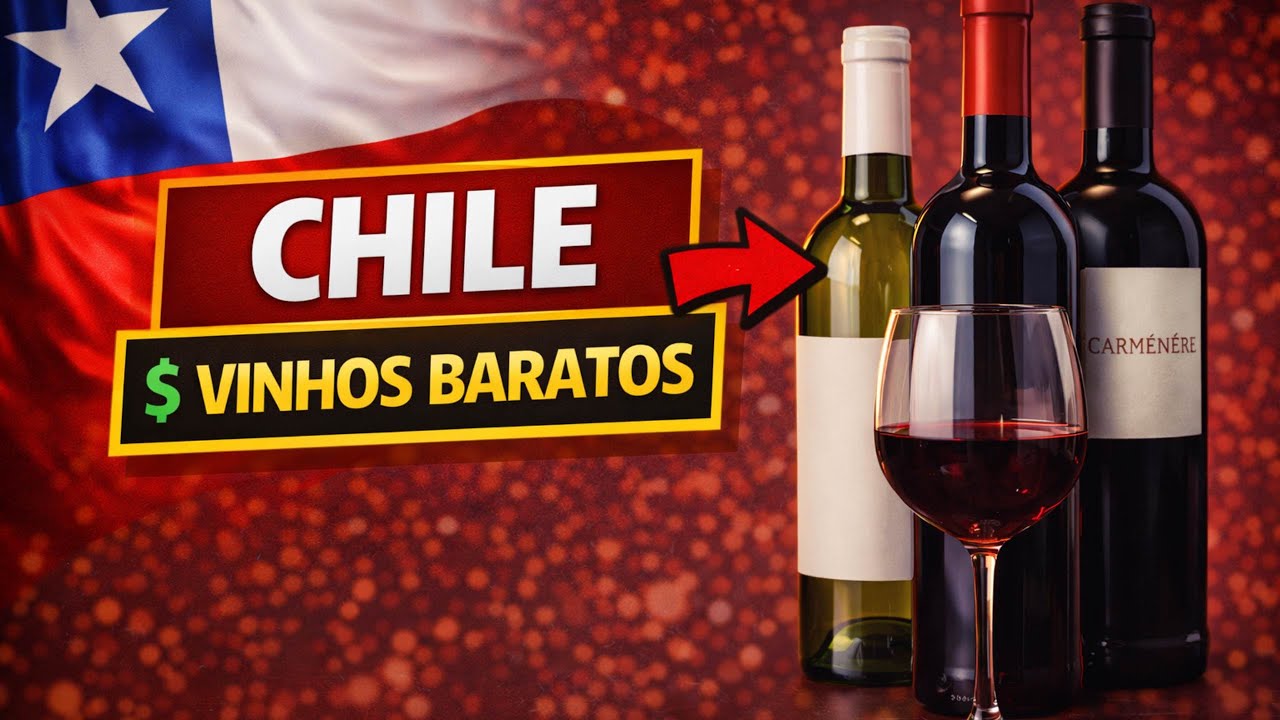 Como comprar os melhores vinhos do chile?