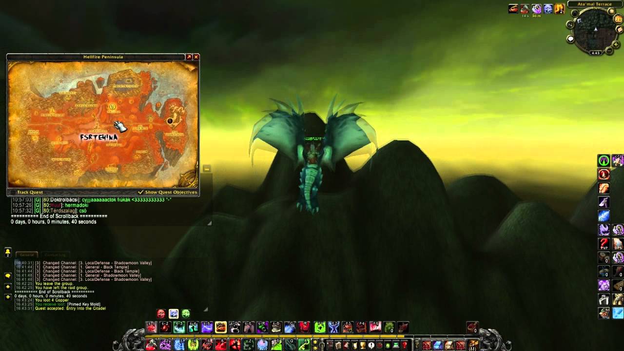 TBC Entry Into the Citadel - Primed Key Mold - Shattered Halls key