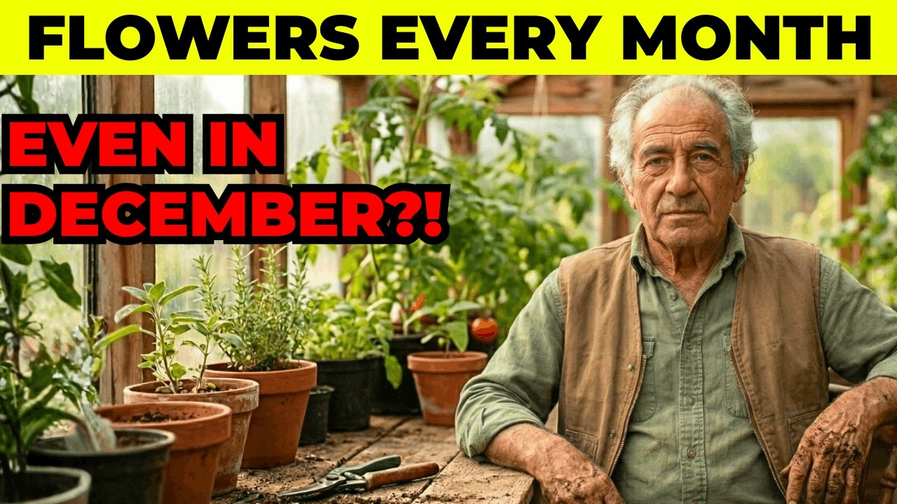 8 Plant Combos That Keep Your Garden Blooming 12 Months – Even in December!