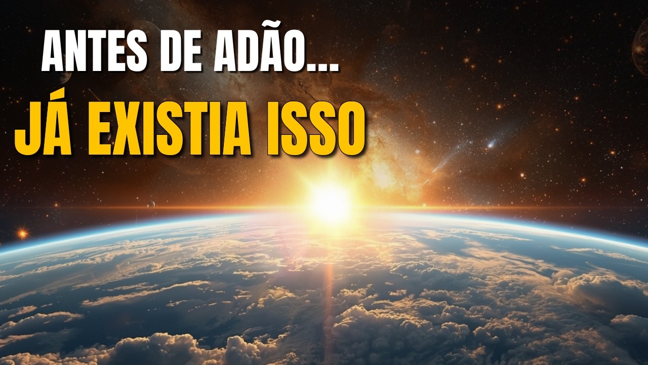 O Que Existia ANTES de ADÃO e EVA? A Bíblia Revela Algo Surpreendente