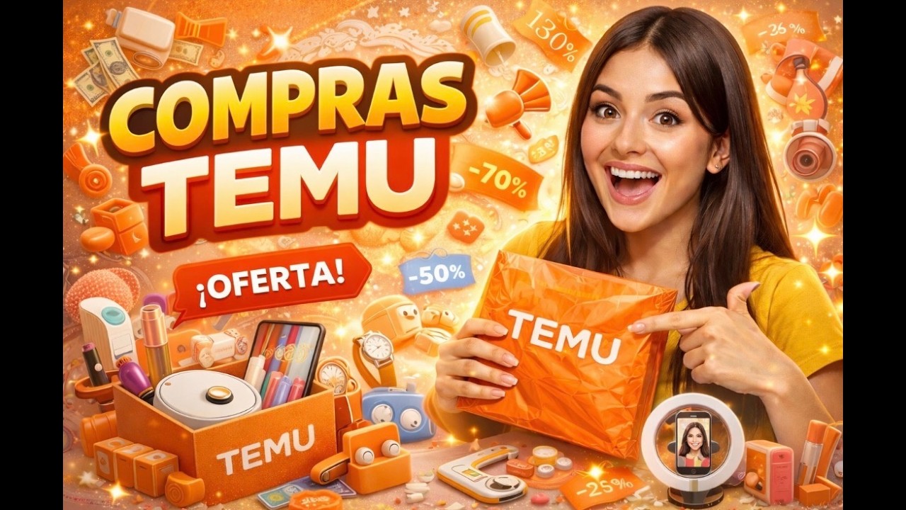 COMPRAS#Temu#