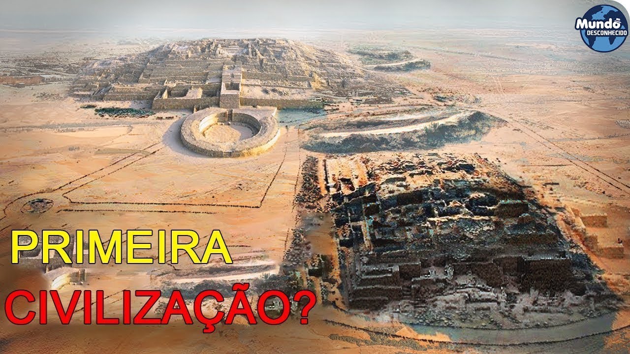 MEGACIDADE DE 5 MIL anos no meio do deserto pode ser a PRIMEIRA CIVILIZA&Ccedil;&Atilde;O ENCONTRADA
