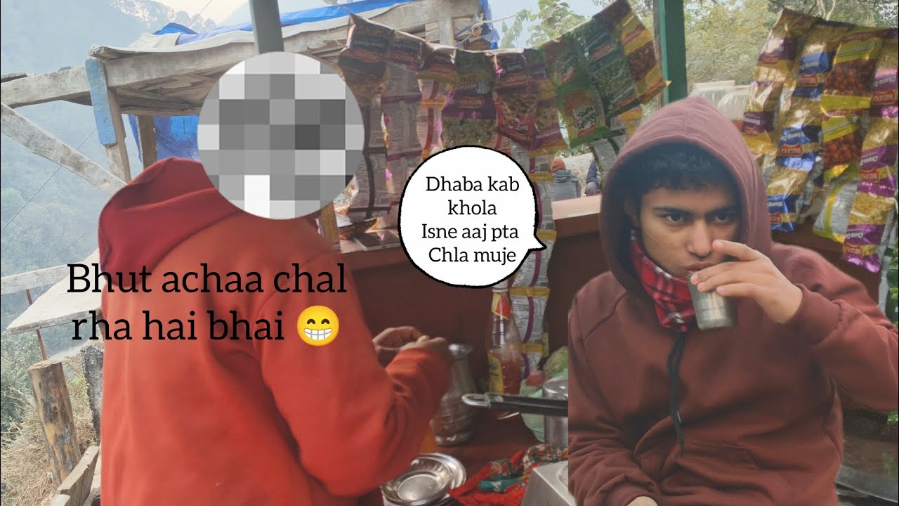 Yha dhaba kab khula😮😲