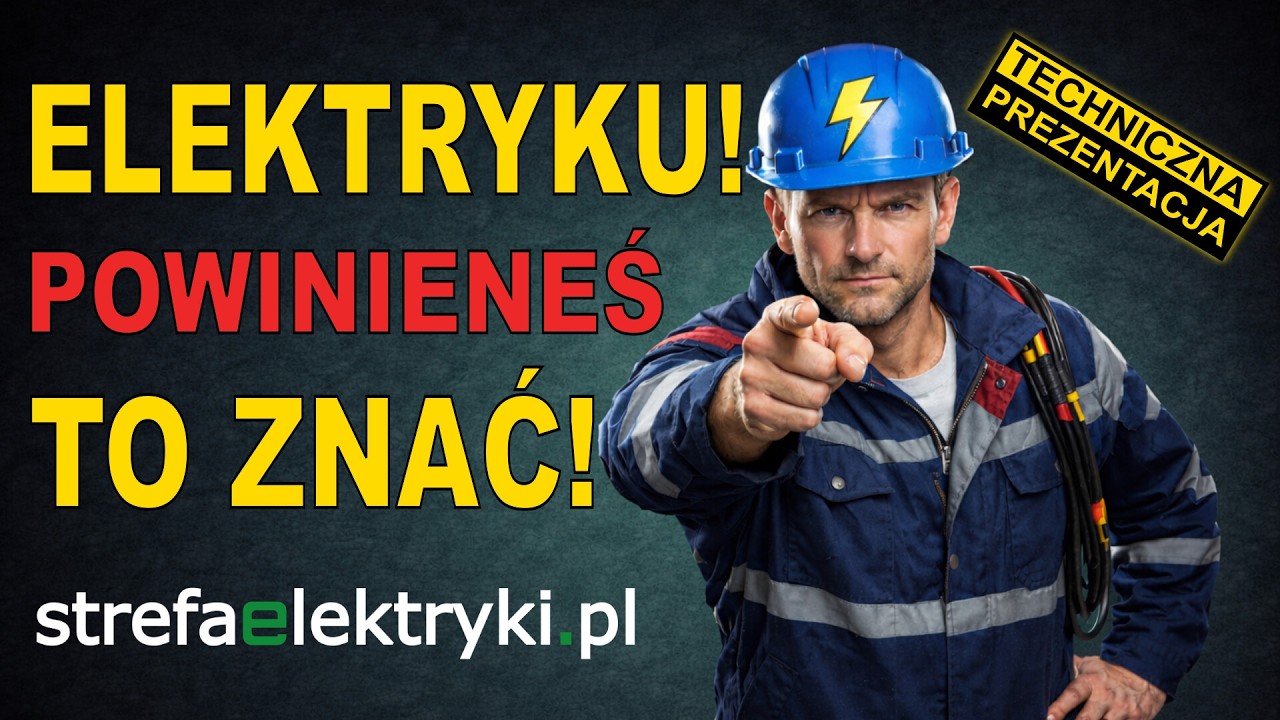 Powinien to poznać KAŻDY ELEKTRYK! Ułatwi Ci pracę i oszczędzi czas! #strefaelektryki