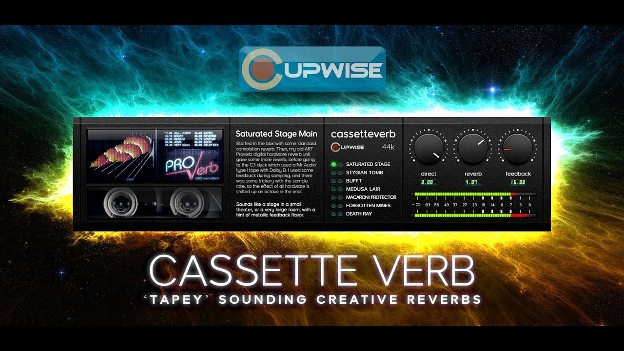 Cupwise - CassetteVerb