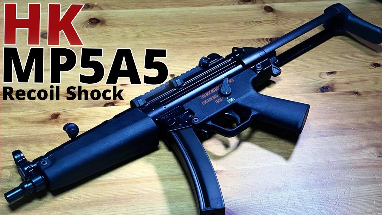 The BEST Airsoft MP5 in the world. [Tokyo Marui NGRS MP5A5 Unboxing]