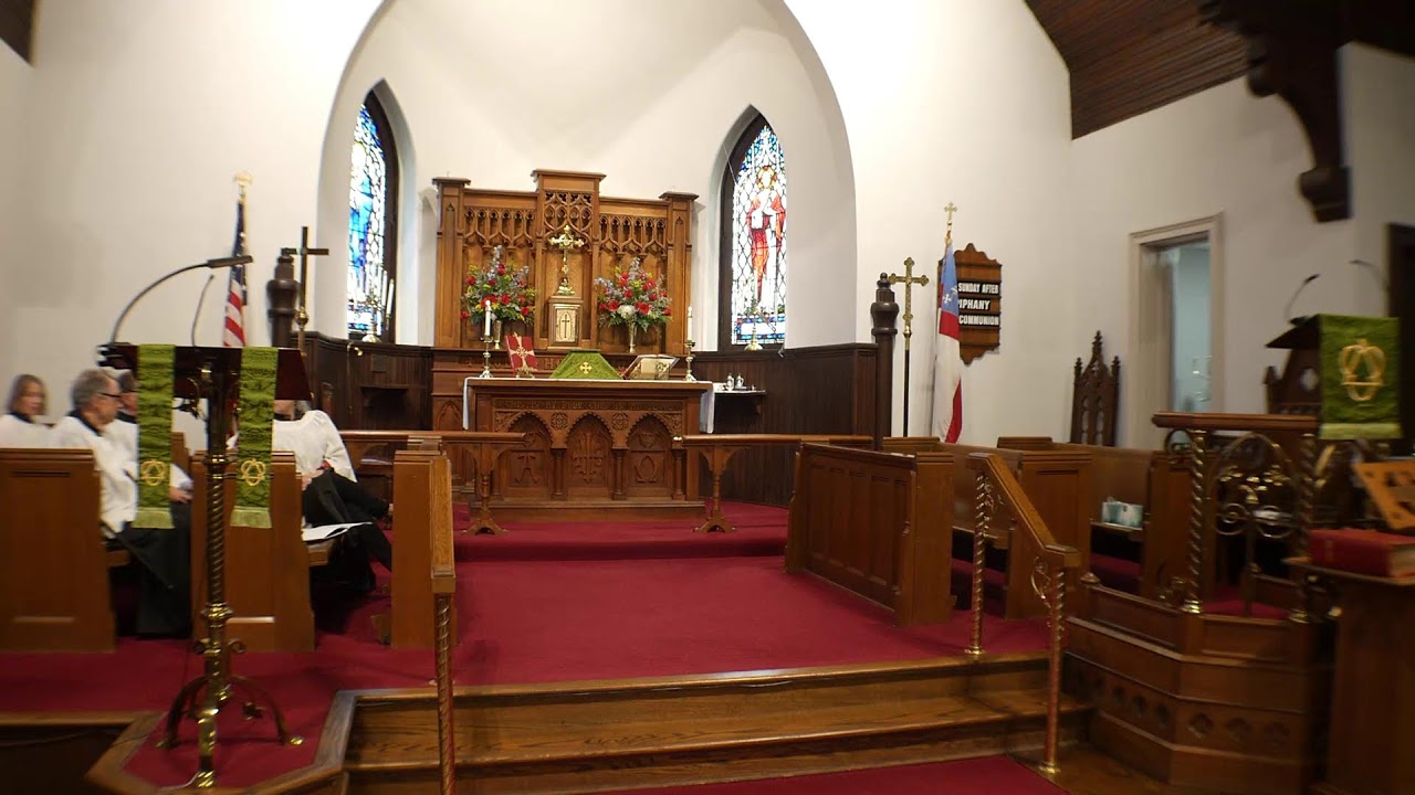 Holy Eucharist.