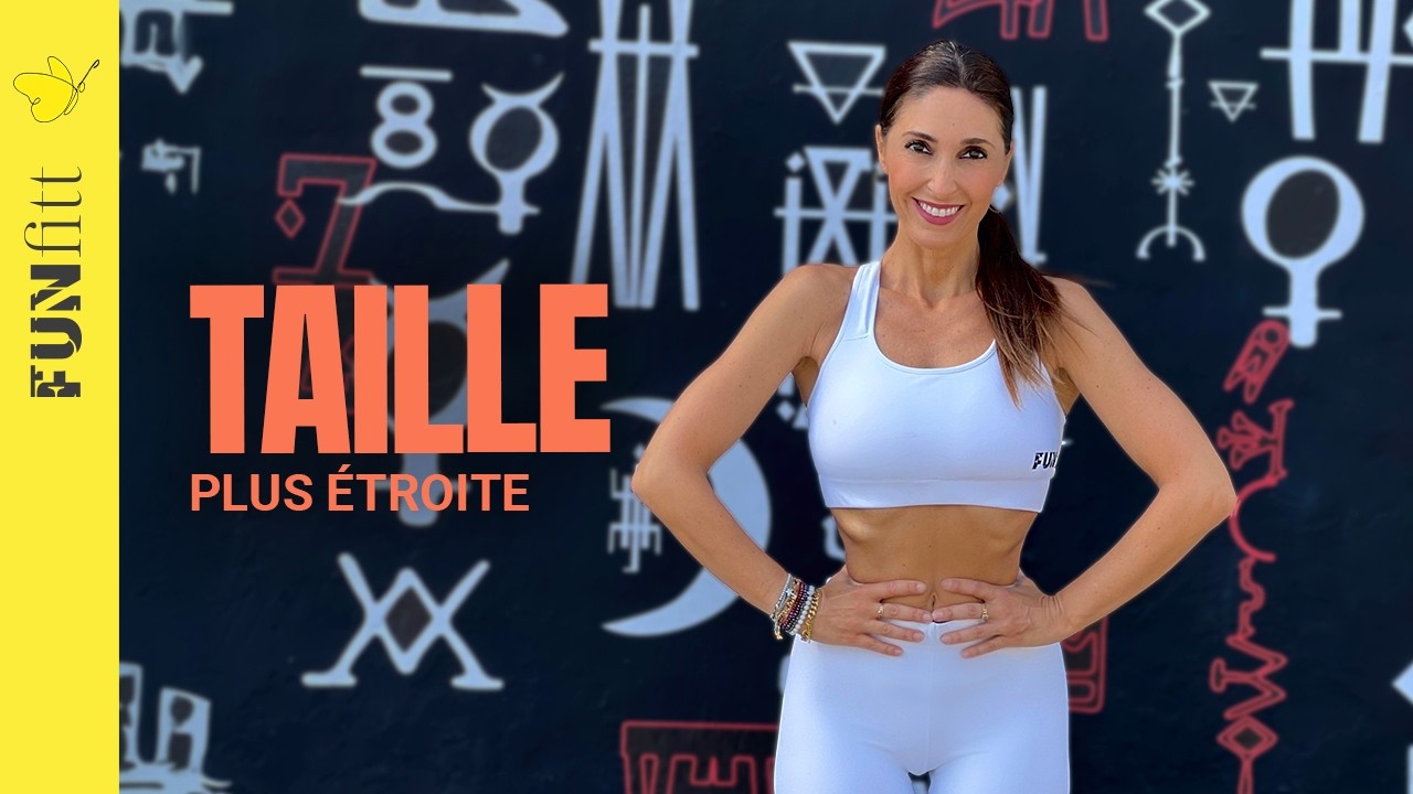 Exercices rapides sans poids pour affiner la taille  | FUNfitt avec @Susanayabar
