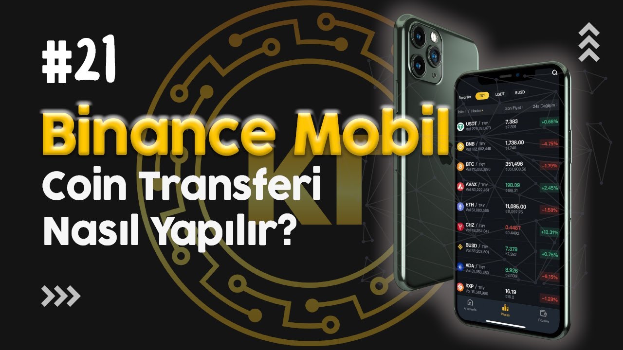 Binance Coin Transferi Nasıl Yapılır - Binance Mobil Coin Transferi Nasıl Yapılır - Coin Transferi