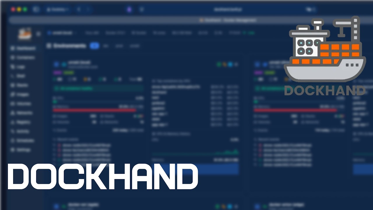 DockHand im produktiven Docker-Stack integrieren