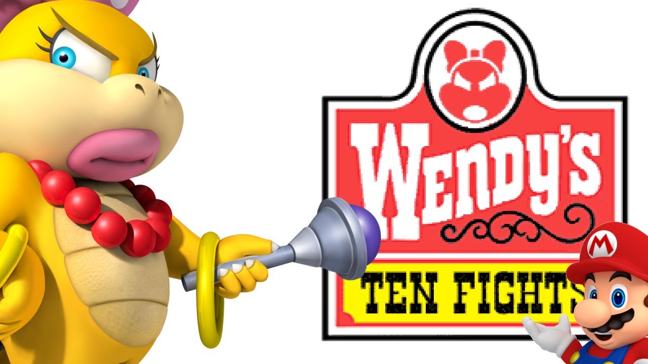 Wendy's Ten Fights • Super Mario World ROM Hack (Boss Rush)