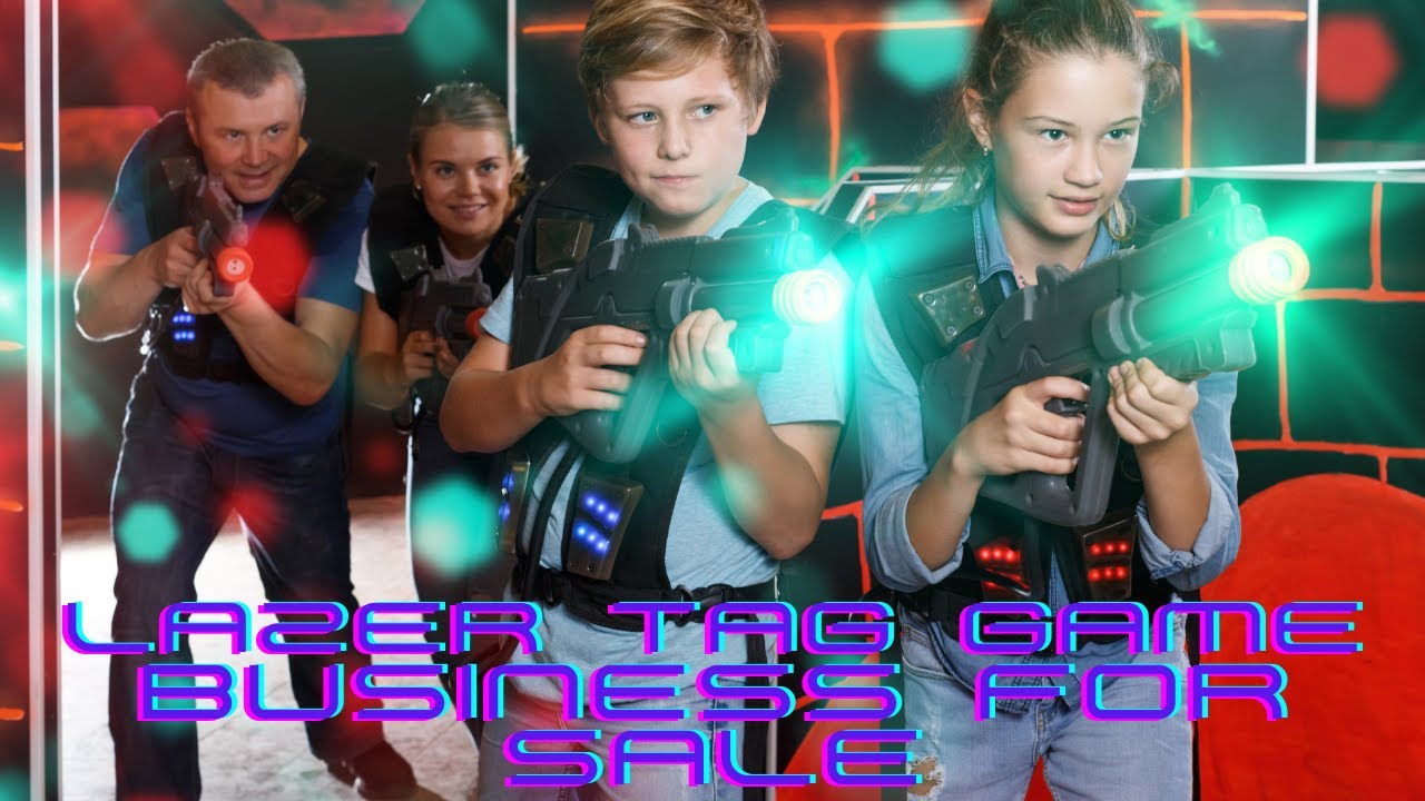 Laser Tag Game Business For Sale