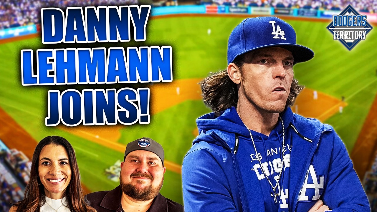 Bench Coach Danny Lehmann Shares Champions Insights and Spring Training Updates! | Dodgers Territory