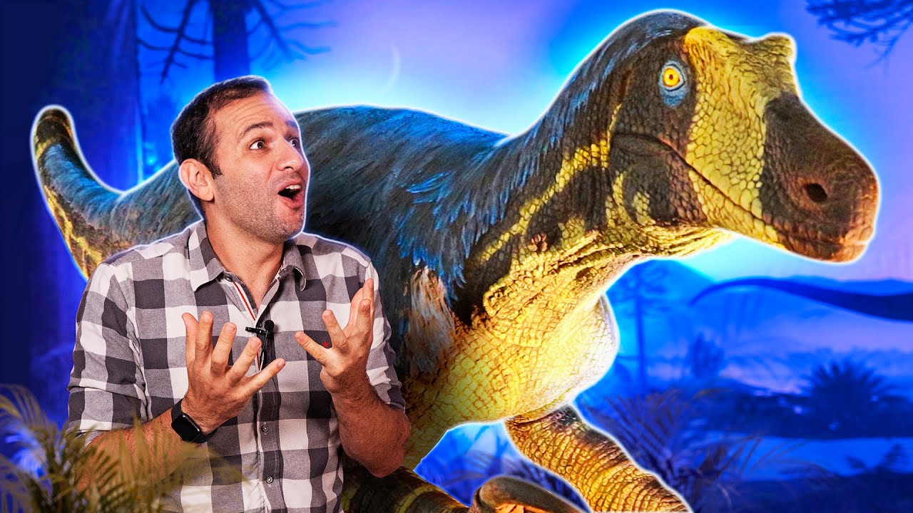 Como é FABRICADO um DINOSSAURO GIGANTE? #Boravê