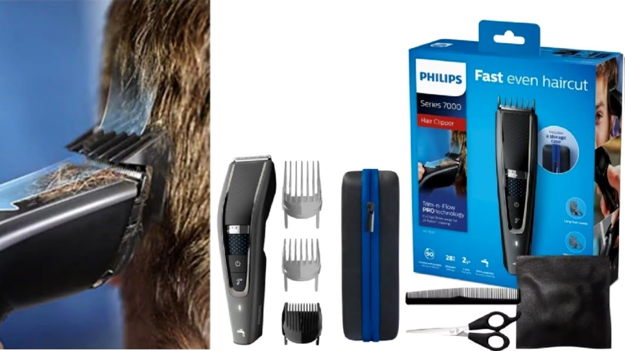 Машинка для стрижки волос Philips HC 7650 Series 7000. Обзор Clipper Philips HC 7650/15 Series 7000
