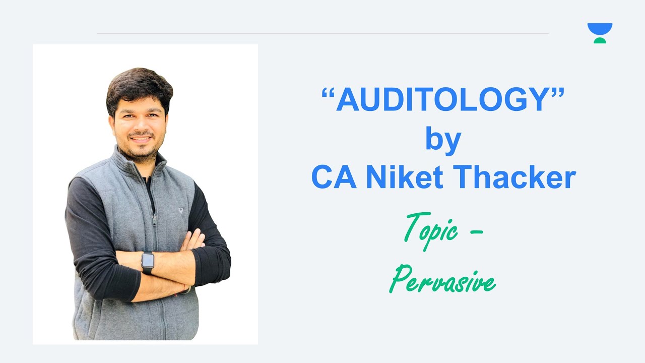 AUDITOLOGY - Pervasive