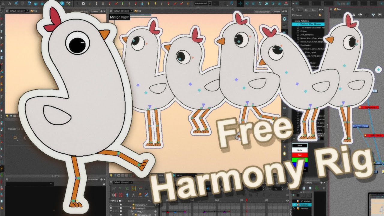 Toon Boom Harmony Rig - Free Download
