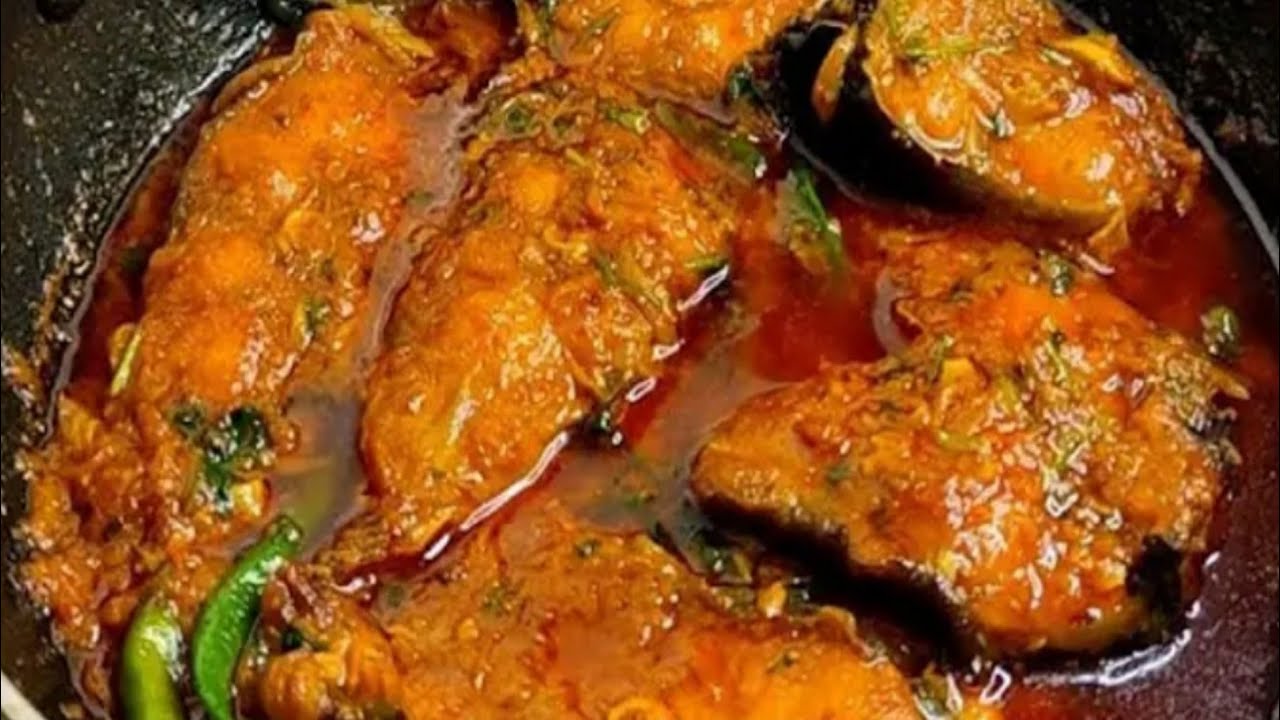 যে কোন মাছের ঝোল এইভাবে একবার রান্না করলে এর সুগন্ধেই পুরোভাত খাওয়া হয়ে যাবে//#macherjholrecipe 