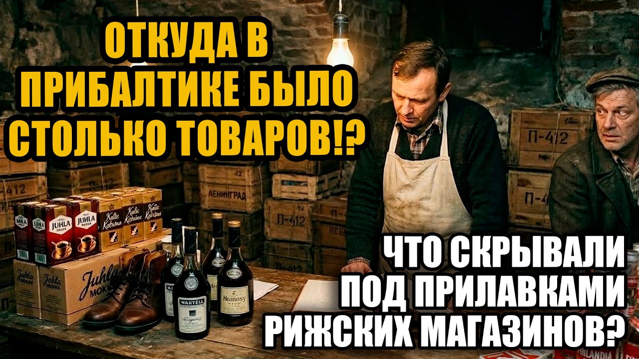 ПРИБАЛТИКА - кормушка СССР: КТО НА САМОМ ДЕЛЕ ОПЛАЧИВАЛ ЖИЗНЬ БЕЗ ОЧЕРЕДЕЙ?