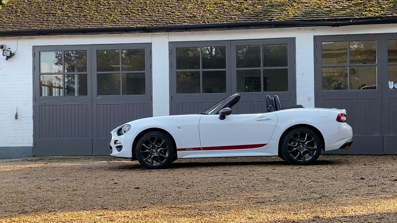 Fiat 124 Spider S Design