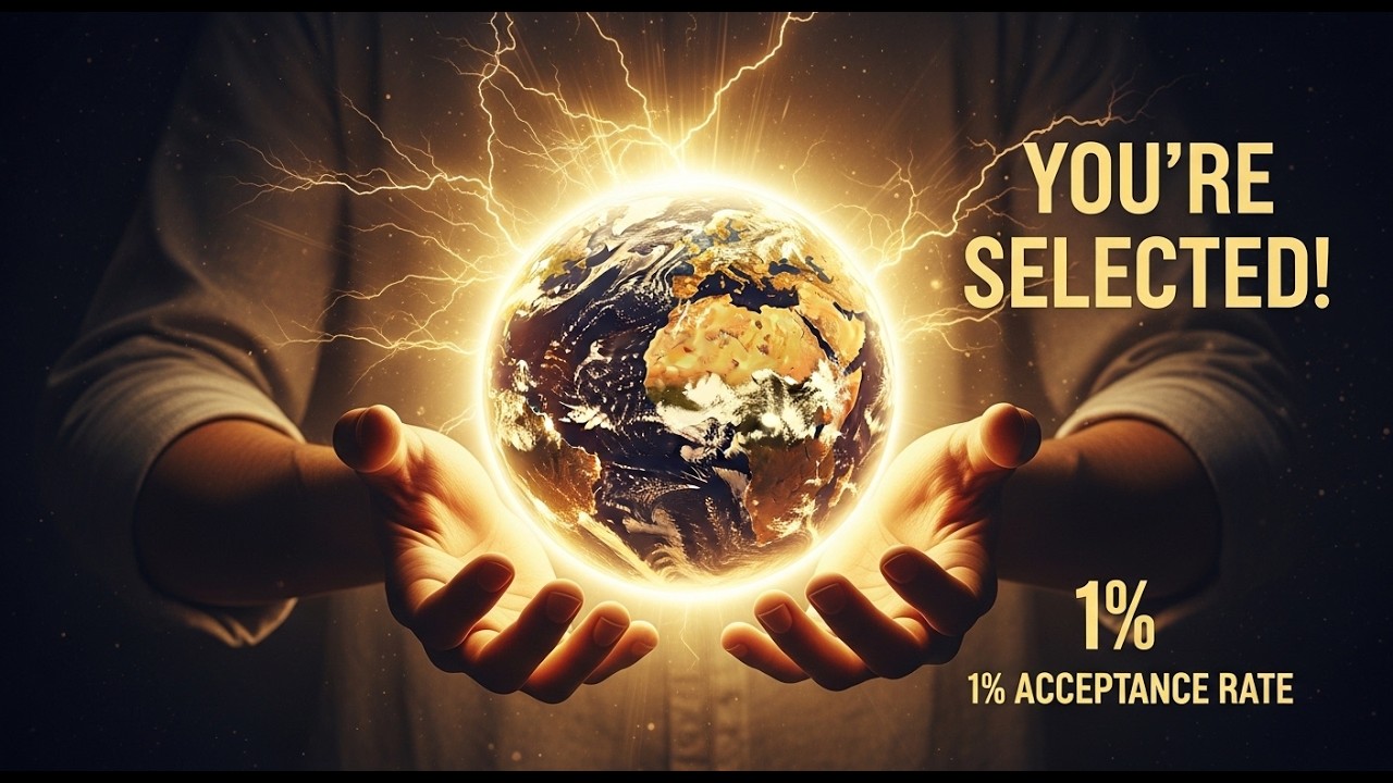 Quantum Earth Is Already Selecting the 1% (You Made the Cut!)
