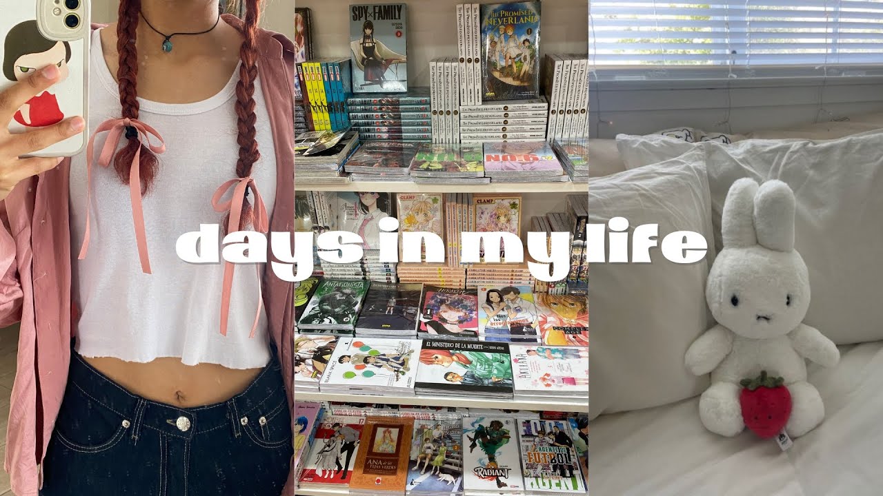 days in my life 🍓 ·˚🍰 mi vida como persona introvertida