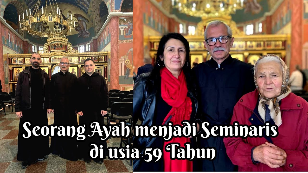 Menjadi Calon Imam di usia senja dalam Gereja Timur
