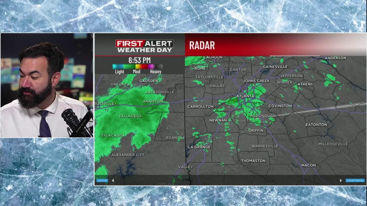LIVE WEATHER MAP AND RADAR: First Alert Weather team answers your questions ahead of the ice storm