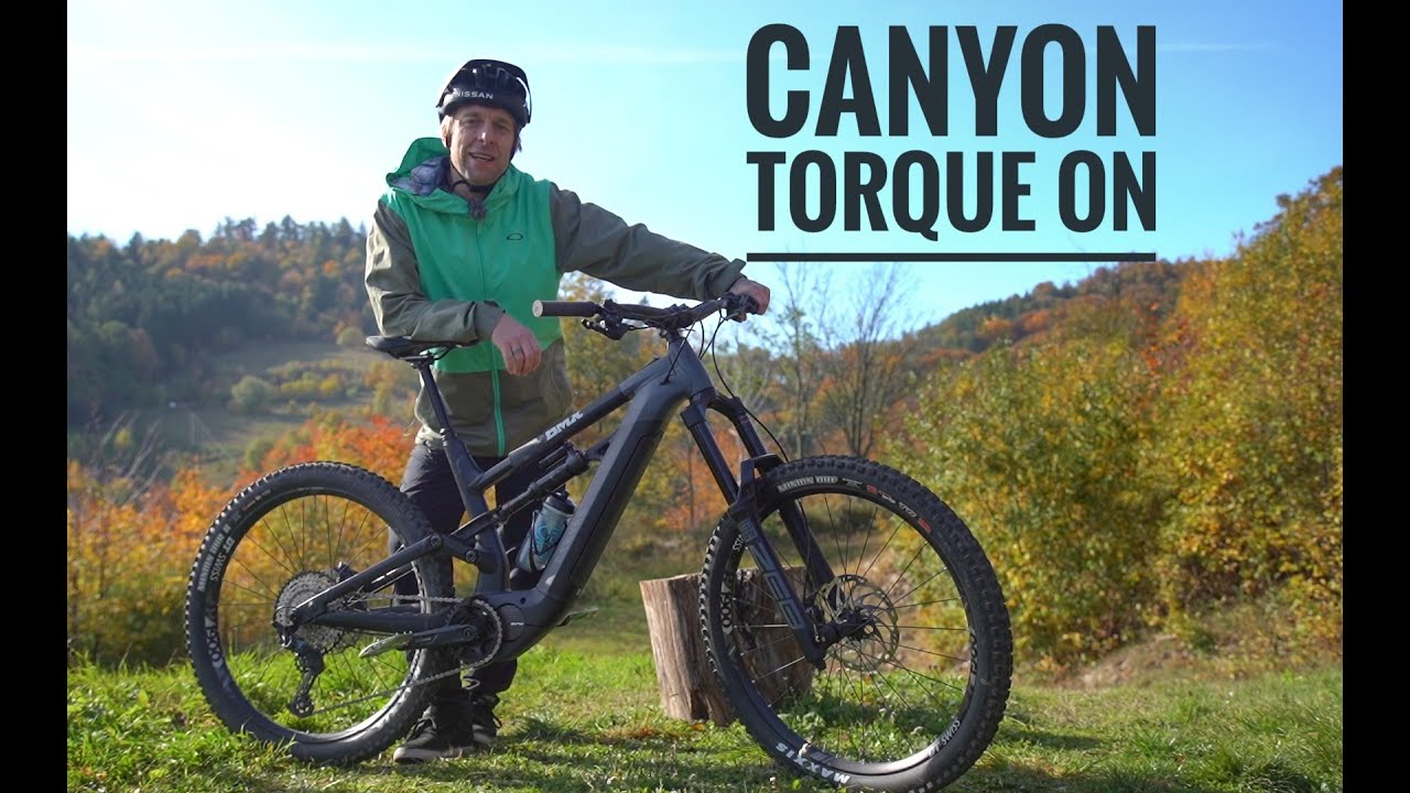 CANYON TORQUE ON - mega ebike nie dla każdego