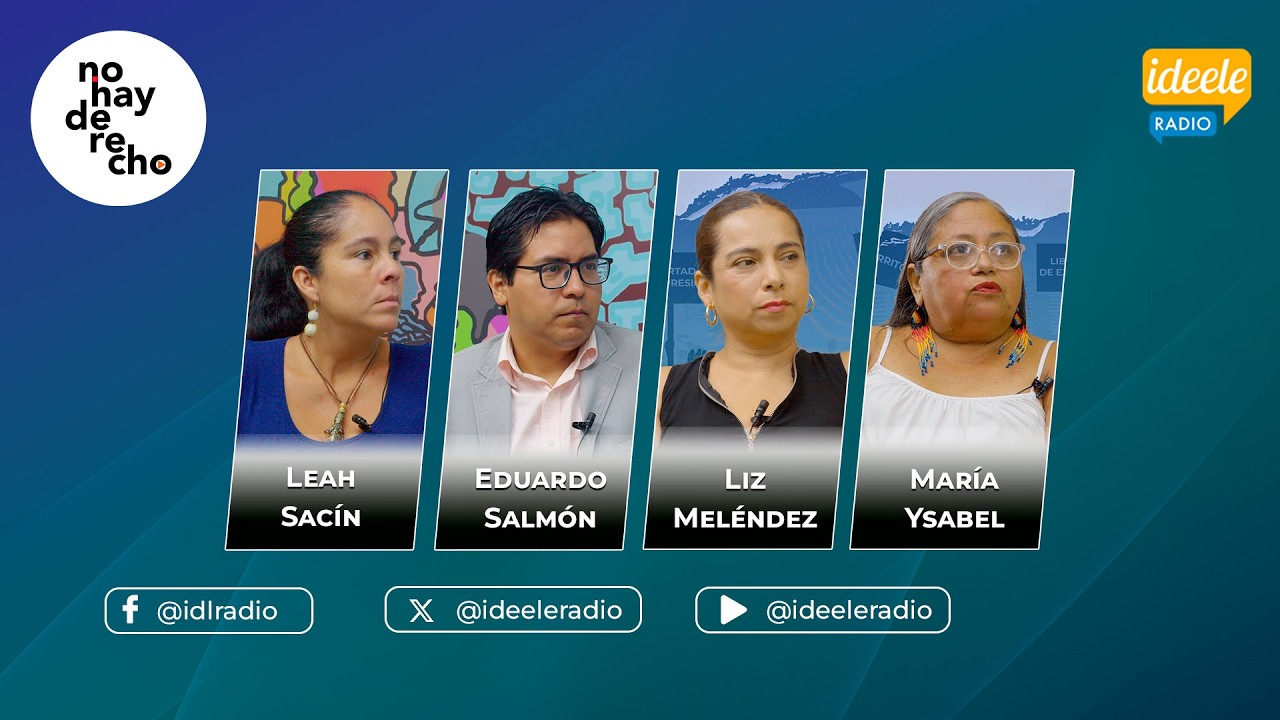 🔴 Leah Sac&iacute;n y Eduardo Salm&oacute;n en No Hay Derecho con Glatzer Tuesta [15-04-2026]