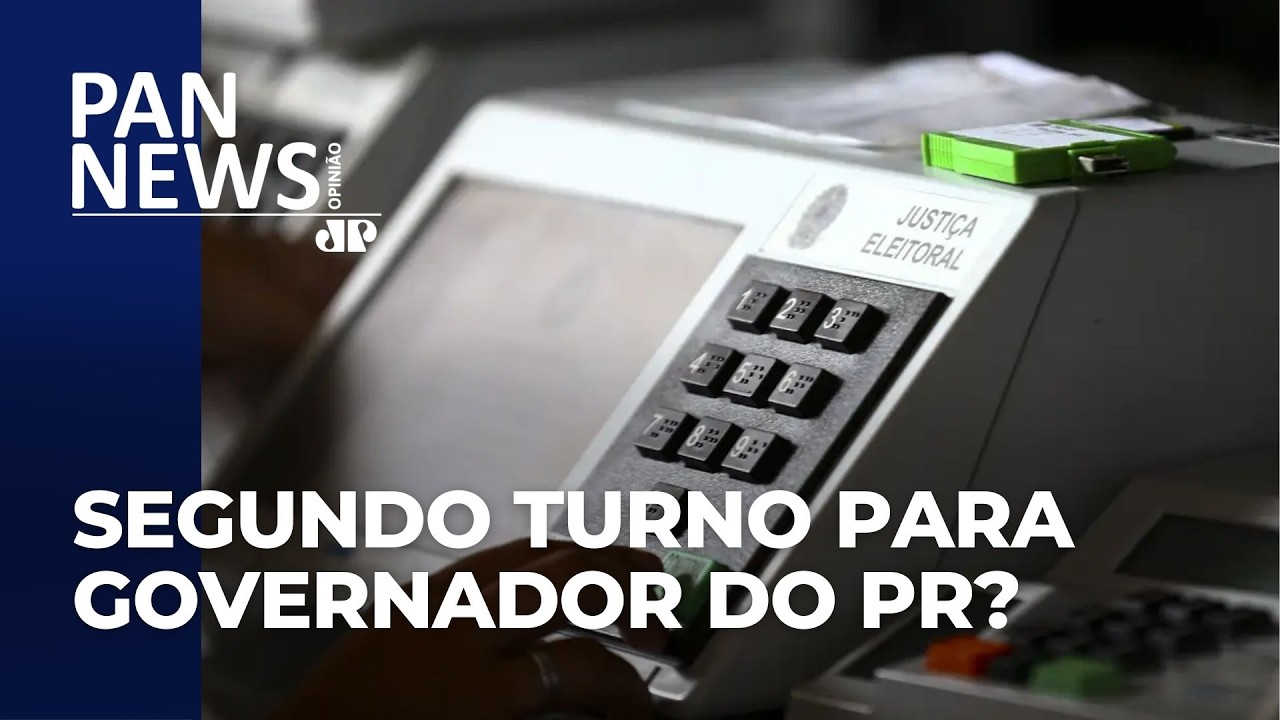 Pesquisa indica liderança de Sergio Moro e cenário de segundo turno no Paraná