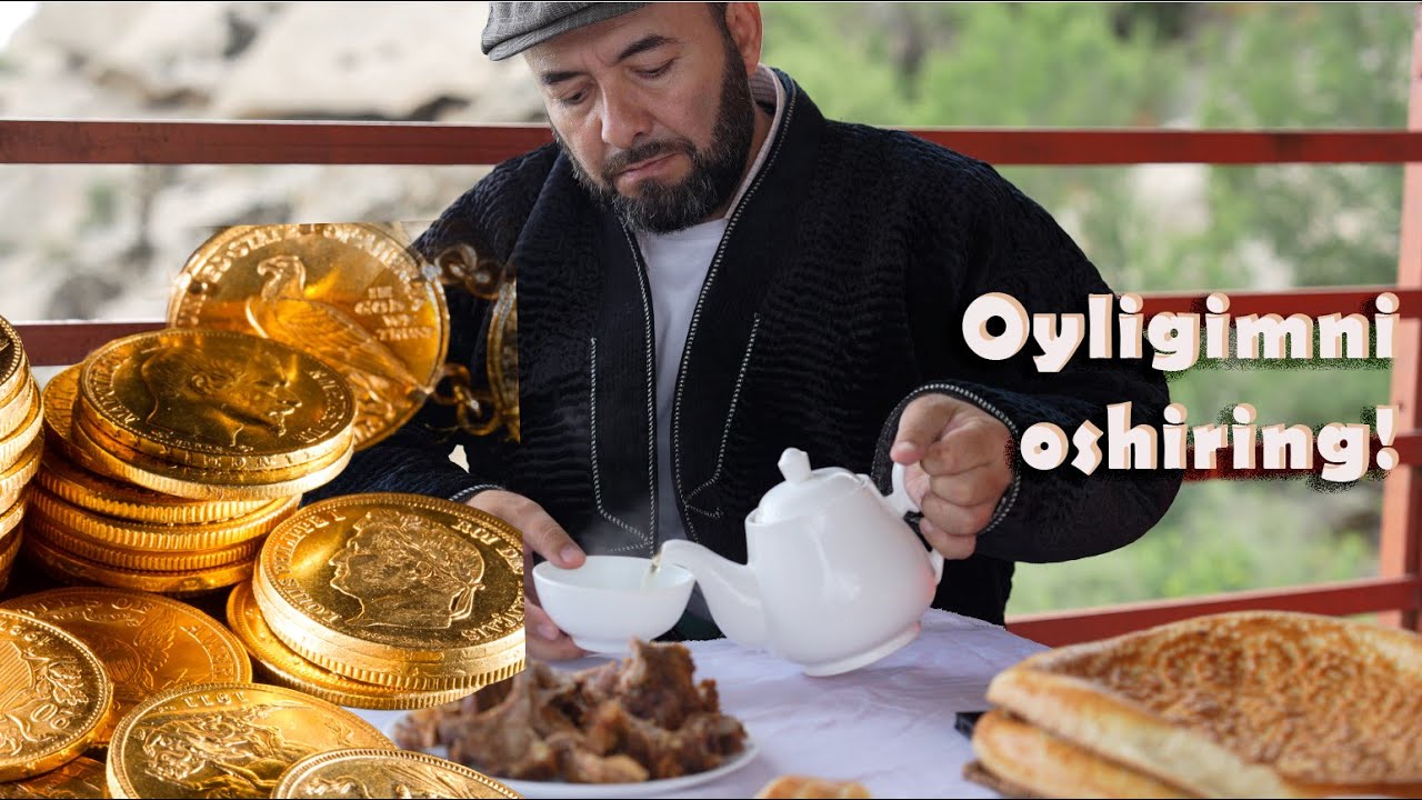Oyligimni oshiring