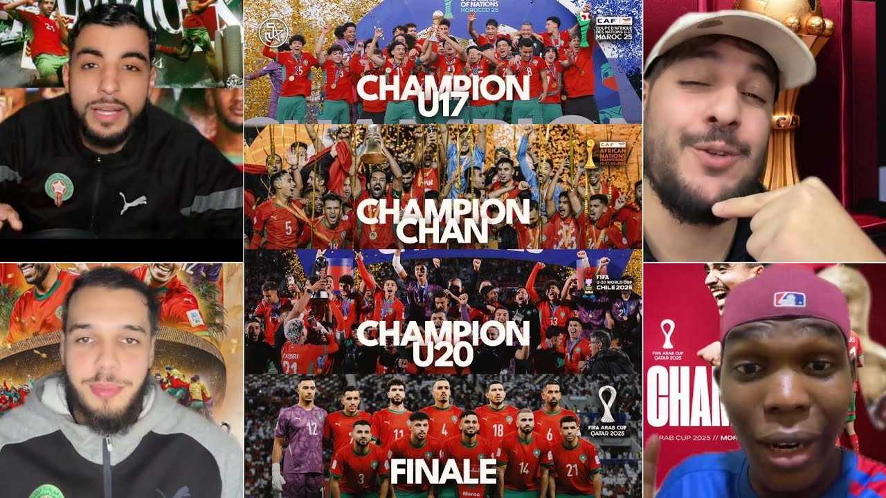 🚨 🔥 LE MAROC &Eacute;CRIT L'HISTOIRE : UNE DOMINATION TOTALE EN 2025