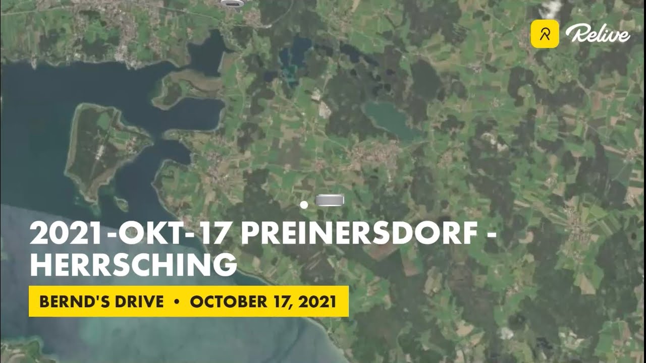 2021-Okt Model A Tour Tag 2, Chiemsee - Ammersee