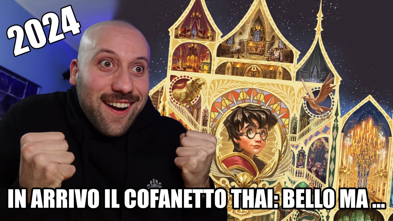 NOVIT&Agrave; SALANI: COFANETTO THAILANDESE e NUOVA EDIZIONE HARRY POTTER in arrivo?