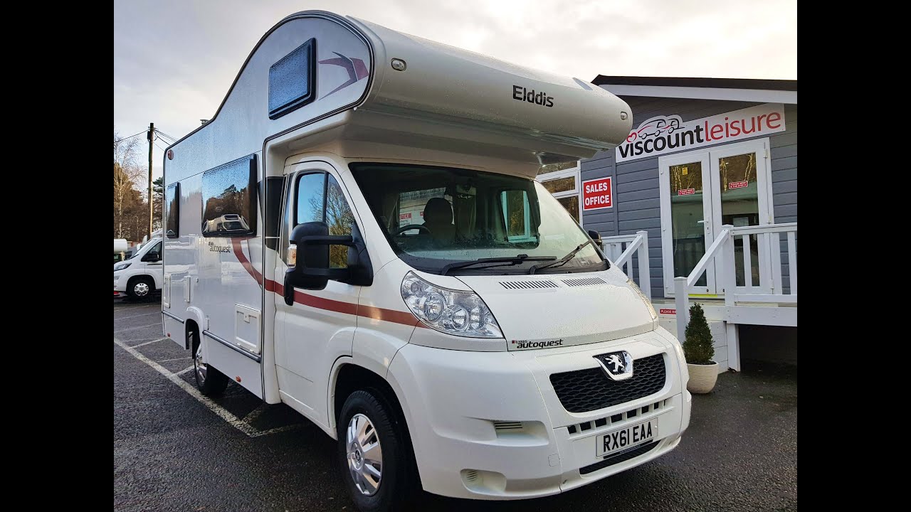 Elddis Autoquest 130 Walk Around