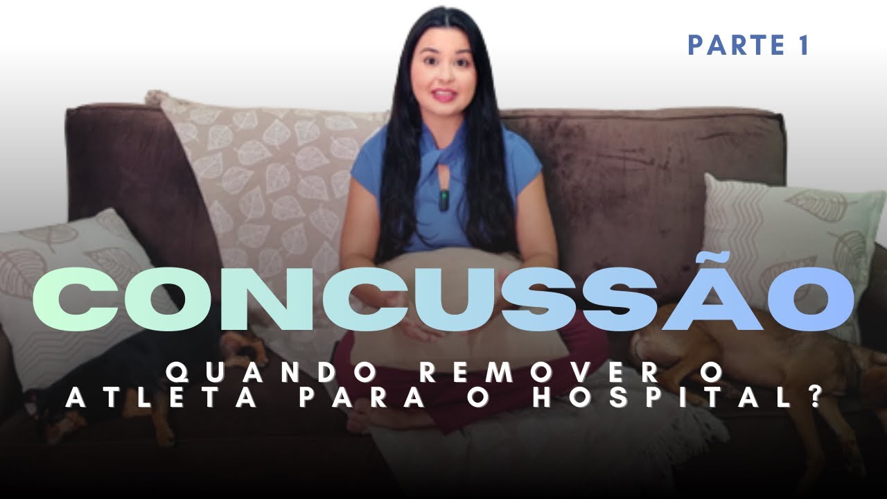 Concussão no esporte, quando remover o atleta para o hospital? (Parte 1)