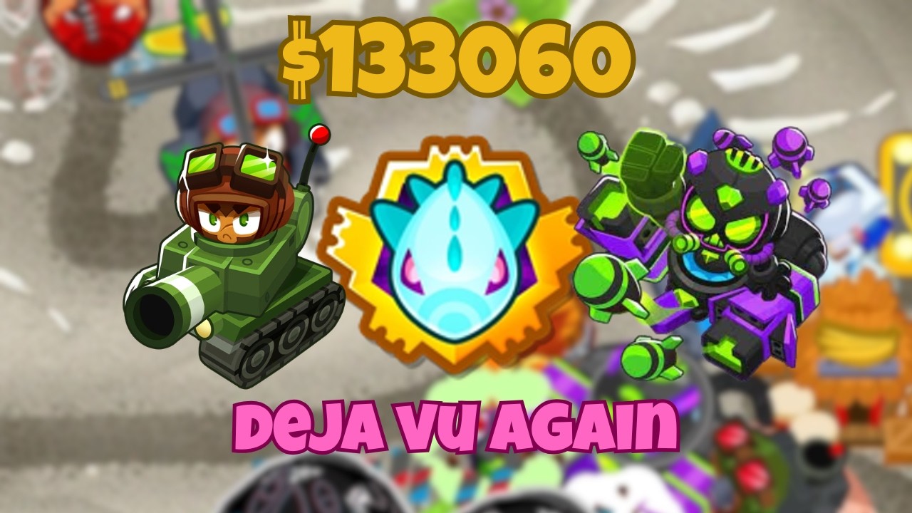 [BTD6] How to Beat Ranked Normal Phayze #28 (Streambed) with $133k spent