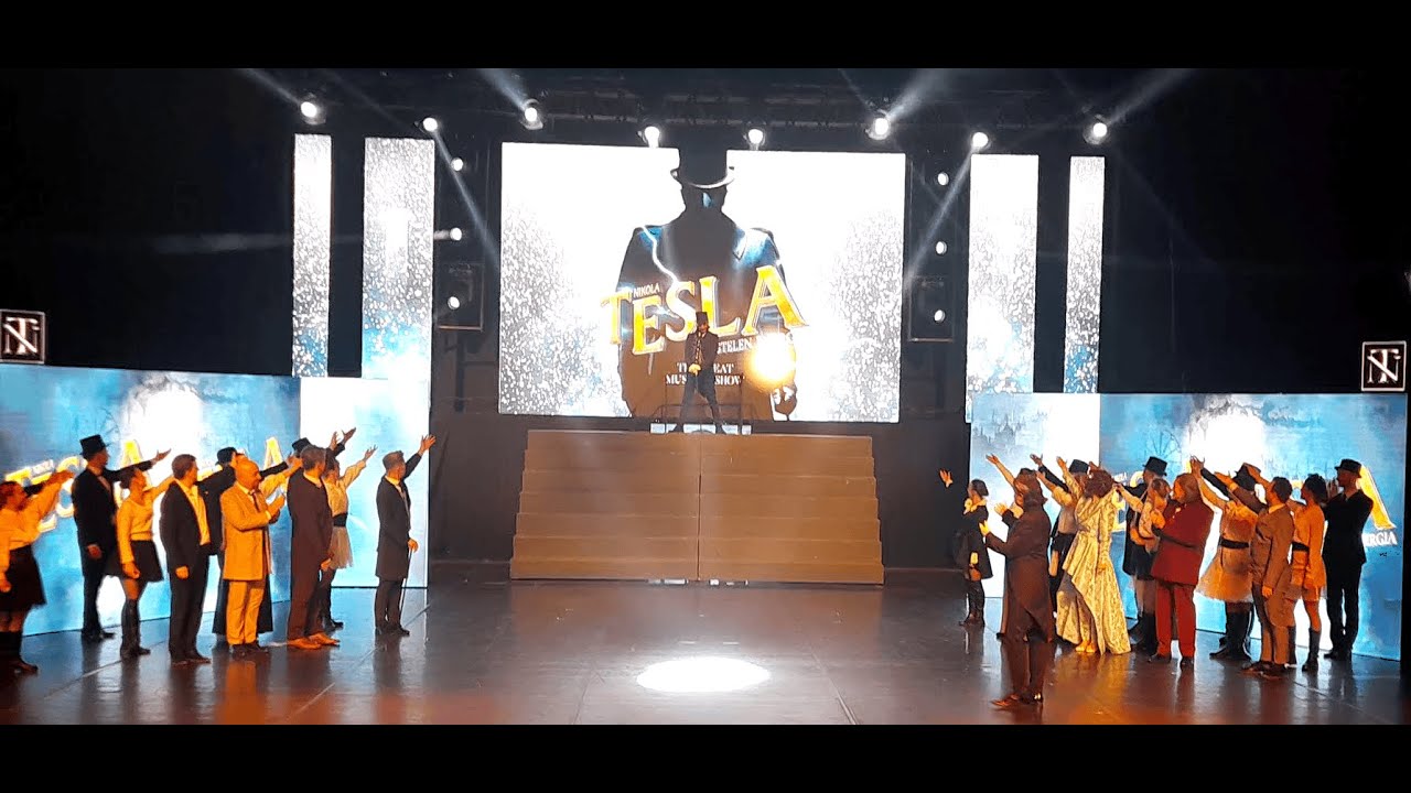 NIKOLA TESLA - VÉGTELEN ENERGIA - Újvidék, 2026.01.22 2