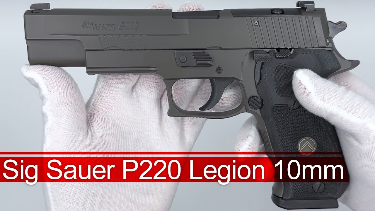 Sig Sauer P220 Legion