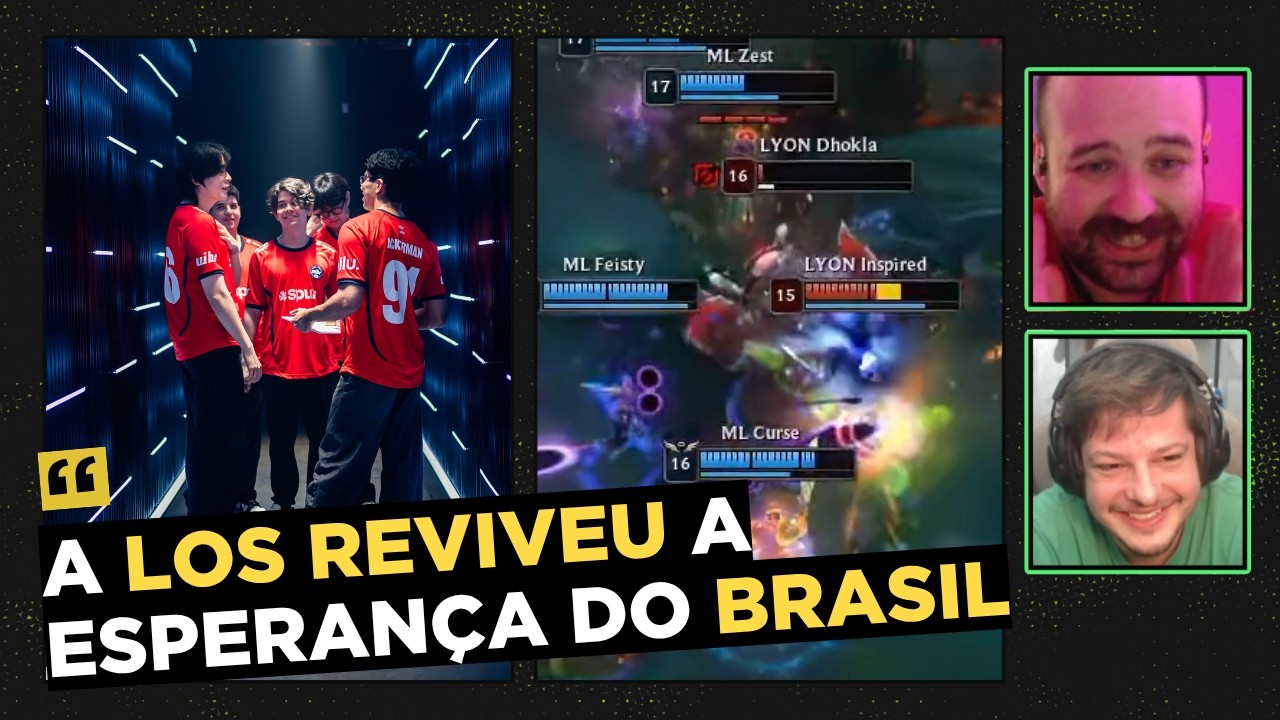 A LOS VENCEU e ELIMINOU a Lyon da EWC 2026!!! (e a Furia ficou 0/3 kkkkk)