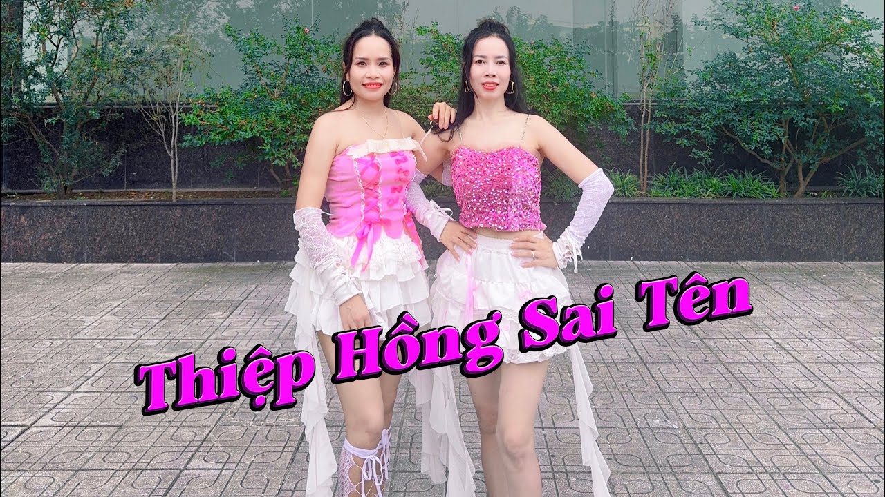 Thiệp Hồng Sai Tên Remix/Choreo Thuận Zilo/Zumba