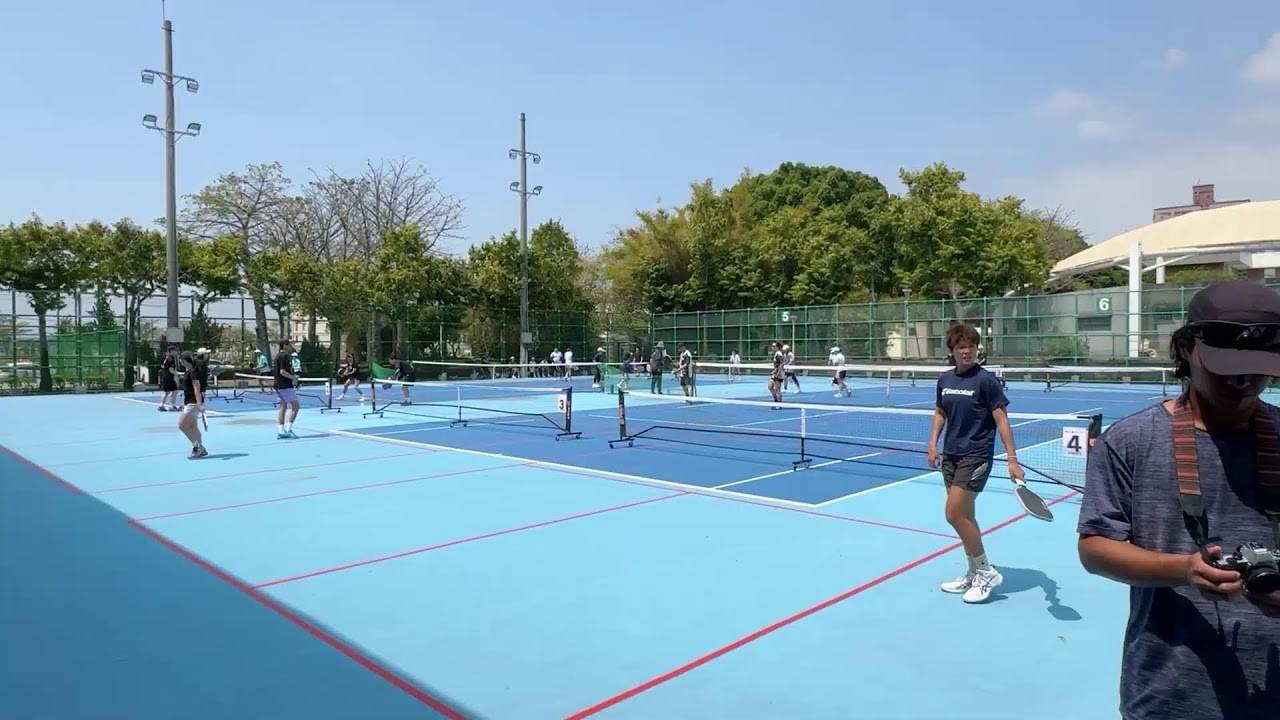 115年臺灣首場MILP — 高雄站 安克鷹聯隊 vs 丁克水獺_第三點混雙